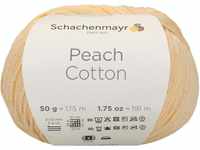 Schachenmayr Peach Cotton, 50G vanilla Handstrickgarne