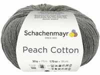 Schachenmayr Peach Cotton, 50G anthrazit Handstrickgarne