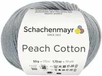 Schachenmayr Peach Cotton, 50G light denim Handstrickgarne