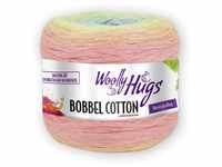 Pro Lana Woolly Hugs Bobbel Cotton 17 blau-grün-rose-lila