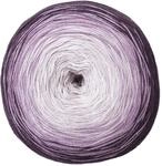 Woolly Hugs Farbverlaufsgarn Bobbel Cotton Violett (farbe 22), 200 g, Ca 800 m