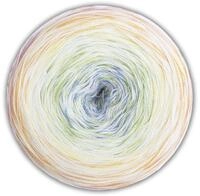 Woolly Hugs Bobbel Cotton, 200g Farbverlaufsgarn mit sch&ouml;nem Degrad&eacute; - Farbverlauf,