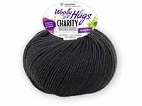 PRO LANA Charity Woolly HugS - Farbe: Anthrazit (97) - 50 g/ca. 100 m Wolle