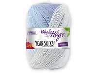 Woolly Hugs Year Socks, Juni 06, 5x20 cm, 400