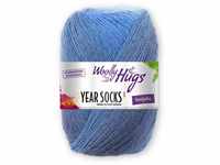 Woolly Hugs Year Socks, Juli 07, 5x20 cm, 400