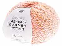 Rico Creative Lazy Hazy Summer Cotton # 002, buntes Baumwollmischgarn zum...