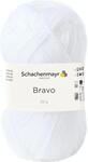 Schachenmayr Bravo 9801211-08295 hellgraumeliert Handstrickgarn, H&auml;kelgarn