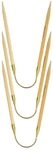 Addi CraSyTrio Bambus Rundstricknadel 30 cm 6,5 mm - 1 St&uuml;ck