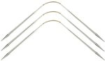 Addi CraSyTrio Rundstricknadeln 21 cm 4,00 mm - 1 St&uuml;ck