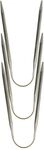 Addi CraSyTrio 26 cm 5,00 mm Rundstricknadeln in Gold und Silber