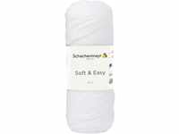 Schachenmayr Soft & Easy, 100G weiß Handstrickgarne