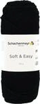 Schachenmayr Soft & Easy 9807353-00099 schwarz Handstrickgarn