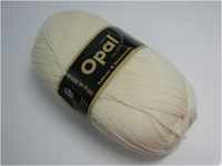 Opal uni 4-fach - 3081 natur - 100g Sockenwolle