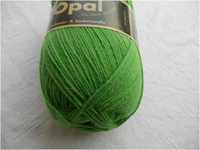 Opal uni 4-fach - 1990 grasgrün - 100g Sockenwolle