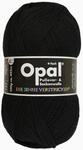 Opal uni 4-fach Sockenwolle 2619 tiefschwarz