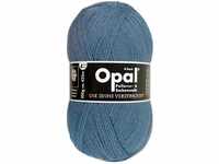 Opal uni 4-fach - 5195 jeansblau - 100g Sockenwolle