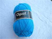 Opal uni 4-fach - 5183 türkis - 100g Sockenwolle