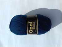 100g Sockenwolle Opal uni - Fb. Petrol - Fb.-Nr. 5187