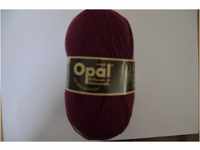100g Sockenwolle Opal uni - Fb. Dunkelbraun - Fb.-Nr. 5192