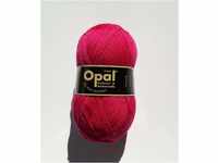 Opal uni 4-fach - 5194 pink - 100g Sockenwolle