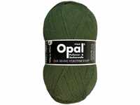 100g Sockenwolle Opal uni - Fb. Olivgrün - Fb.-Nr. 5184