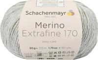 Schachenmayr Merino Extrafine 170 9807551-00090 hellgrau meliert Handstrickgarn,