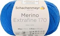 Schachenmayr Merino Extrafine 170 9807551-00051 royal Handstrickgarn, Schurwolle