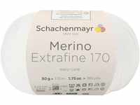 Schachenmayr Merino Extrafine 170, 50G white Handstrickgarne