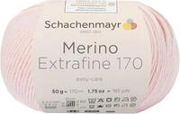Schachenmayr Handstrickgarne Merino Extrafine 170, 50G Punderrosa, 10 x 10 x 7 cm,