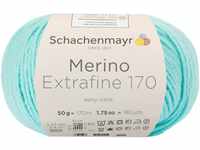 Schachenmayr Merino Extrafine 170, 50G mint Handstrickgarne