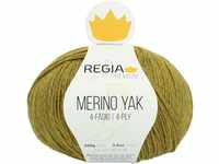 Schachenmayr Regia Premium Merino Yak, 100G gras green Handstrickgarne