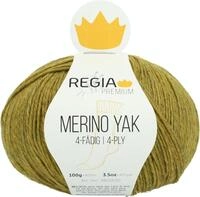 Regia Schachenmayr Premium Merino Yak, 100G Gras Green Handstrickgarne