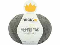 Regia Schachenmayr Premium Merino Yak, 100G Kiesel Handstrickgarne