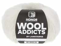 50 g LANGYARNS Wooladdicts HONOR Farbe Offwhite 94