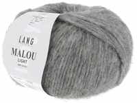 Lang Yarns Malou Light 005 medium grey 50g Wolle