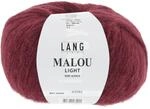 Lang Yarns Malou Light 062 crimson 50g Wolle