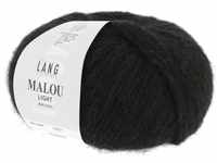Lang Yarns Malou Light 004 schwarz 50g Wolle