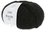 Lang Yarns Malou Light 004 schwarz 50g Wolle
