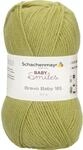 Schachenmayr Baby Smiles Bravo Baby 185 9801212-01075 grash&uuml;pfer Handstrickgarn,