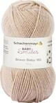 Schachenmayr Baby Smiles Bravo Baby 185 9801212-01010 kamel Handstrickgarn,
