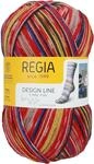 Regia 4-lagiges Design Line A&C Lofoten Farbe (3880 &ndash; Roest)