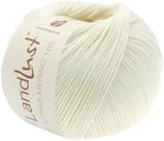 LANA GROSSA Landlust Alpaka Merino 160 | Klassisch verzwirntes Garn aus Merino &