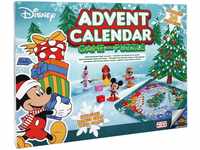 Disney | Adventskalender | Offizielles Weihnachts-Brettspiel | 25 Teile | Ab 3 Jahren