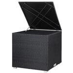 Casaria&reg; Auflagenbox 318L Polyrattan - Wetterfeste Garten Aufbewahrungsbox f&uuml;r