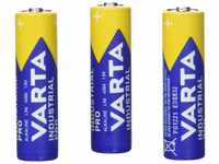 Varta Industrial Alkaline Batterien AA LR6 Batterie 2950mAh, 10 Stück