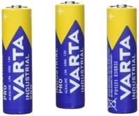 Varta Industrial Alkaline Batterien AA LR6 Batterie 2950mAh, 10 St&uuml;ck
