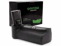 PATONA 1460 Premium Batteriegriff MB-N10 - Kompatibel mit Nikon Z5 Z6 Z7 -