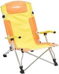 BRUNNER Campingartikel Strandkorb BULA XL (orange/gelb)