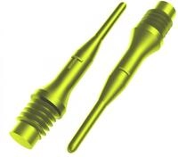 BULL'S Tefo-X Soft Tips, 2BA, gelb, 100Stk.