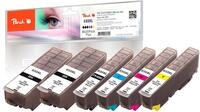 Peach Spar Pack Plus Tintenpatronen XL kompatibel zu Epson No. 33XL, T3357